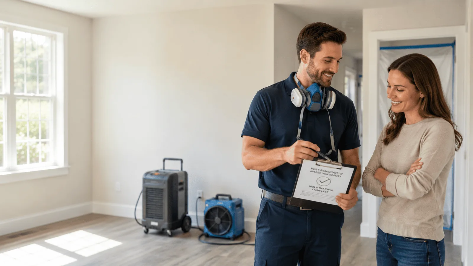Why choose Mold Inspection in Mineral City, OH